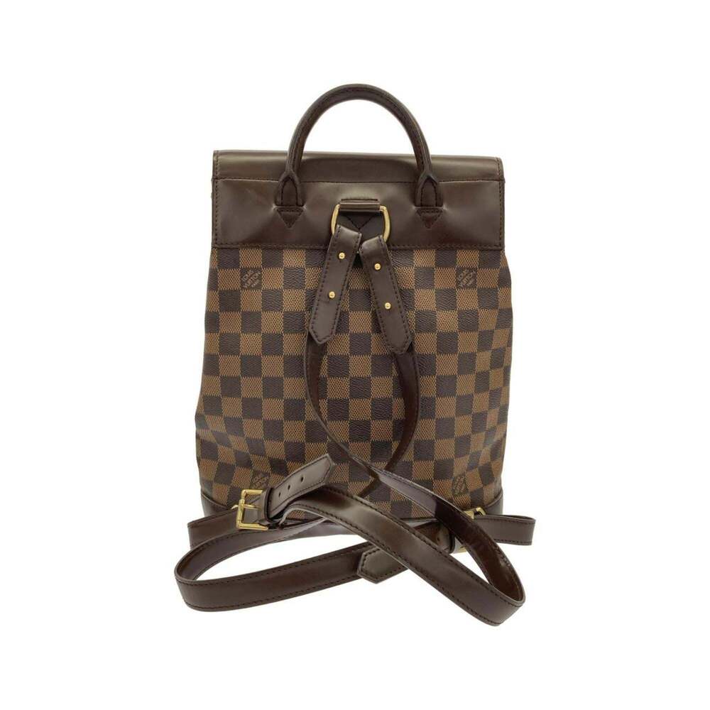 LOUIS VUITTON Brown Damier Backpack - Picture 2 of 10